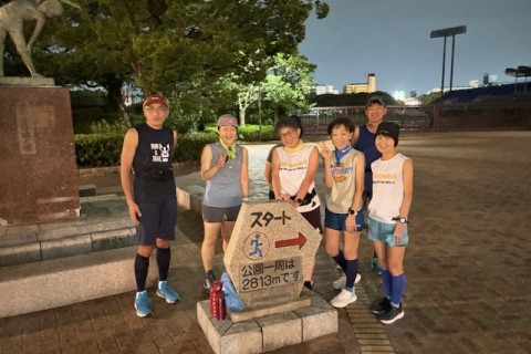 11/22(土)限定3名！【長居公園で5,000mを走りましょう！＊ジェル付＊】