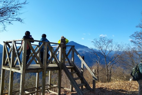 ゆる山あるき　芦ヶ久保・日向山　※木曜開催です