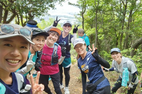 【静岡】 浜名湖を望む低山！～yuzuとトレランツアー～(初級)