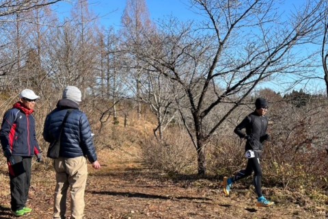 マラソン完走スクール　クロスカントリー９０分エンデューロ～2026冬～