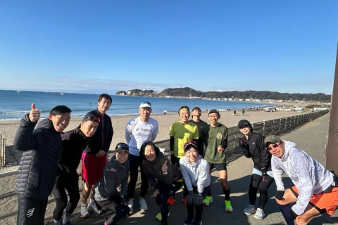 新春ハーフマラソン＆10km チャレンジ in 材木座