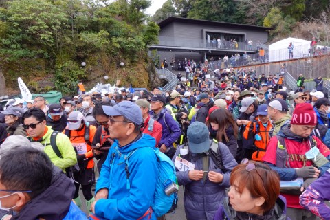 第2回神奈川100ｋｍウォーク湯河原～元住吉「湯渡し１００」