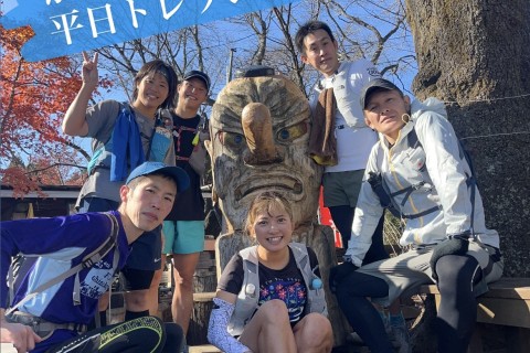 かんちゃんと行く！平日トレランの巻！