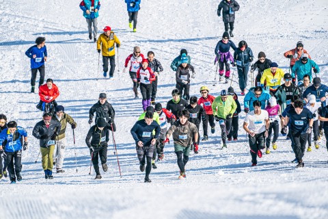 2026 雪上クライムランIN牛岳温泉スキー場