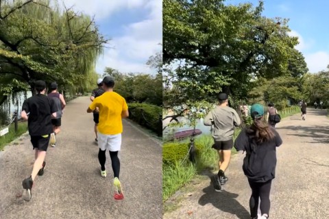 マラソンに向けて距離を積もう！上野皇居15ｋｍLSDジョグ！マタドールランニングクラブ