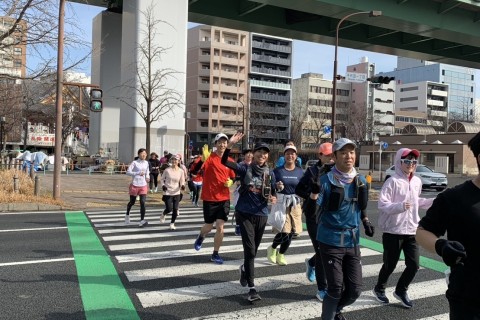 【名古屋ウィメンズマラソン】試走会後半コース22km　エイド付き！サポートカーも予定！※男性参加可