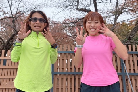 【1/2(木)8:00~】かろみゃこと行く！2026年もご利益バンバン受けようぜ！25kmパンRun