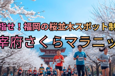 大宰府さくらマラニック2026