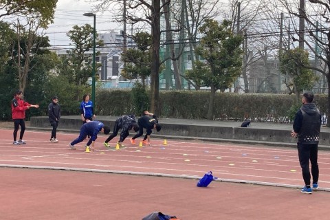 【埼玉県戸田市】中学生～マスターズの方限定！短距離、中長距離の強化練習会