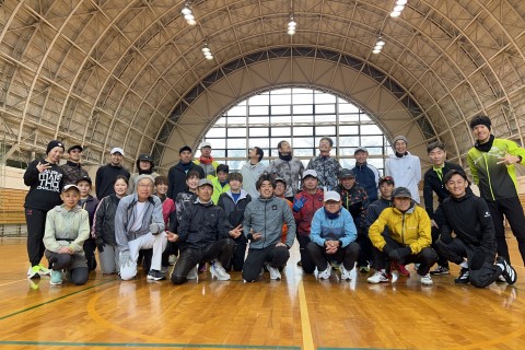 第46回丹波篠山ABCマラソン対策練習会