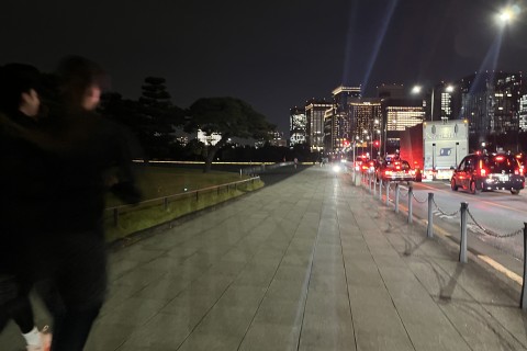 Palatinose(パラチノース)メーカー担当者と走る！初心者歓迎 皇居ナイトラン10km