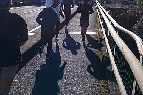 岡部縦断マラソン2026