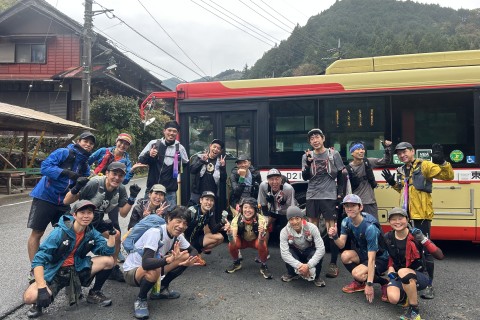 ミキティ練　高尾をサンタで走ろうクリスマストレラン　20キロ 1000d