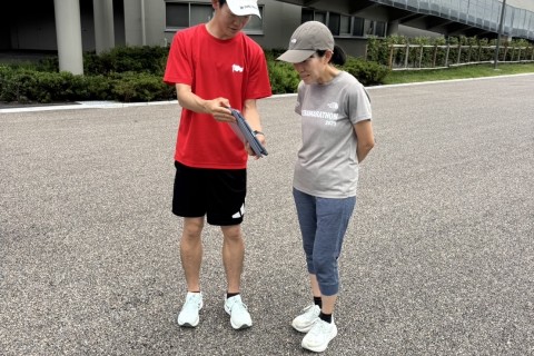 大会直前最終チェックに！個別ランニングフォーム撮影会&改善トレーニング！in名城公園　先着5名