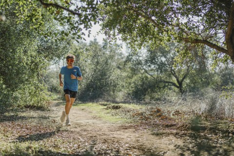 トレイルランニング体験会　＠高尾　Try on SMITH