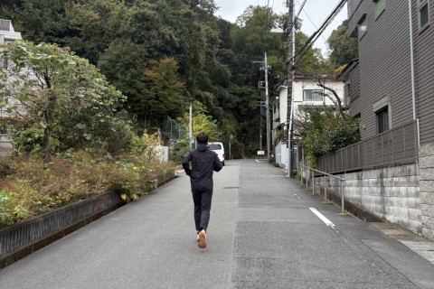 坂本さんの「ゲキ坂を本気でダッシュしよう！」〜百草三大激坂街巡りラン〜