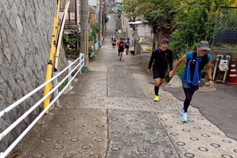 【TSS】坂アンバサダー企画 「神戸八社＋名所めぐり」初心者向けランイベント