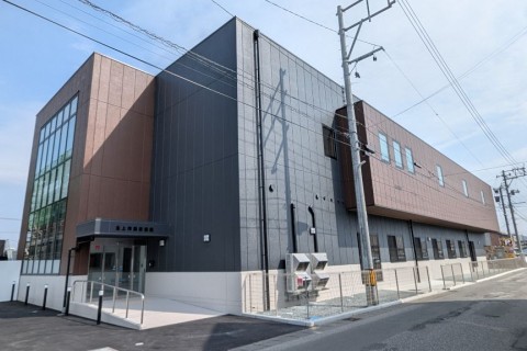 北上市民武道館