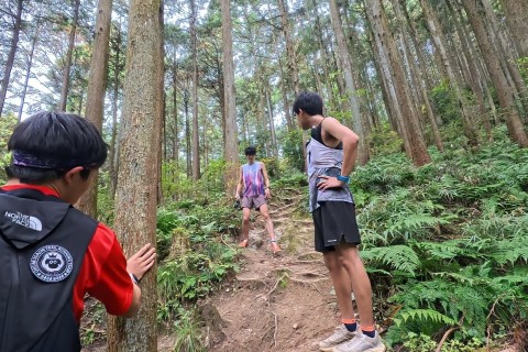 1２月2８日開催　山岸選手と駆ける、チャレンジトレイル。「ジャングルぐるぐるZERO」を走ってみよう