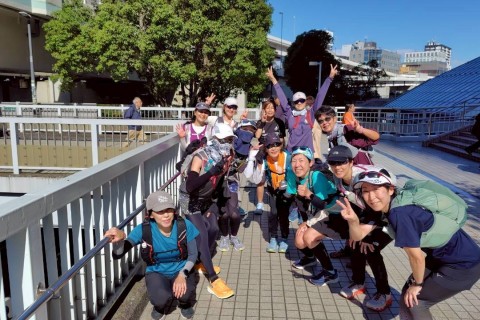 【平日開催】チャレンジ箱根!!　2区コース　鶴見～戸塚（約25Ｋ）