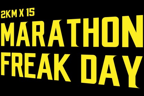 【てんまやRUN】MARATHON FREAK DAY≪2km×15本≫