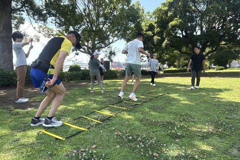 【11/27（木）19:00スタート】走る前に整える！さわやかウォームアップ&ドリル