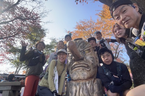 高尾縦走トレイル　31キロ　2,200d  藤野駅〜高尾駅