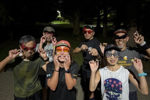 11/20(木)【チームガチキタ連習会＠深北緑地】10kペース走