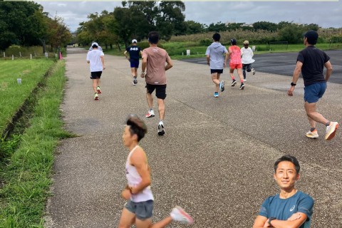 奈良ランニング練習会&ランセミナー「着地(片足立ち)踏み込む技術のレベルupセミナー」