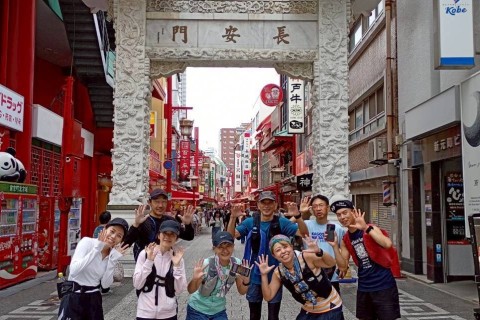 【TSS】坂アンバサダー企画 「神戸八社＋名所めぐり」初心者向けランイベント