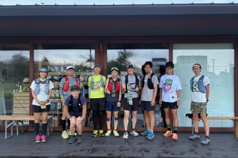 12/13(土)【朝活！～冬の早朝トレイルラン～】はやめ＆ながめ