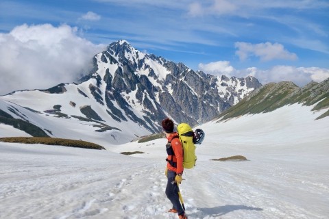 国際山岳ガイドに学ぶ　アイゼン・ピッケルワーク基礎講習会