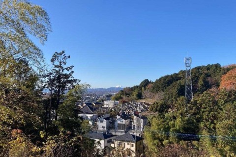富士山が見える眺望その1
