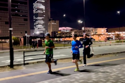 彩のランニング練習会（第51回）ペース走8~10km