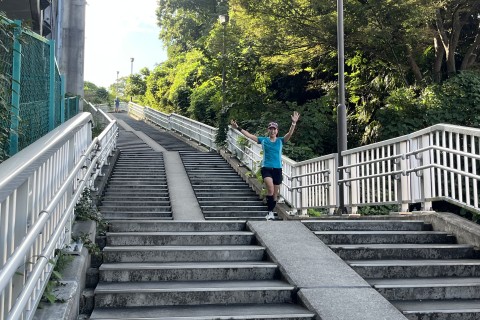 松戸矢切10+10+10(階段&坂トレ)