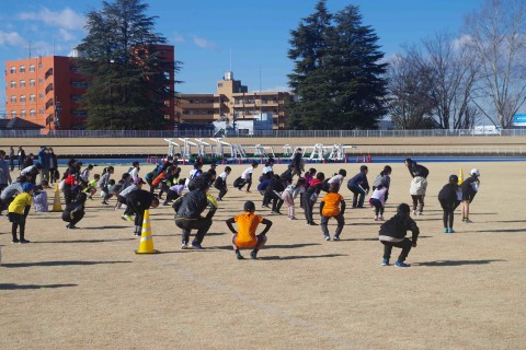 第5回ヤクルトランニング教室　ハーフマラソンリレー