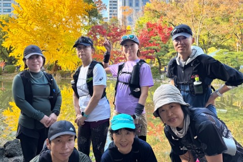 ランステ®公認：きゃんべるのEnjoy街ラン 「東京のコースとエイドを楽しむ」13キロ ＊キロ7超