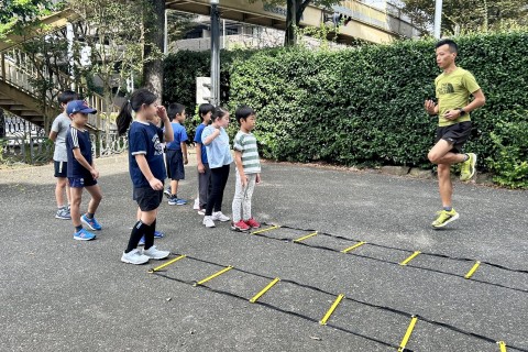 足が速くなる！かけっこ教室 in 北浦和