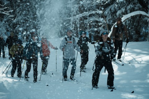 BCクロカン スノーハイキング