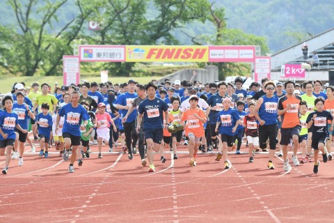 ふくしまシティハーフマラソン2026　ボランティア募集