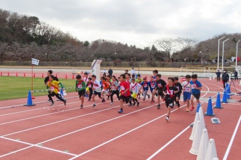 厚木市制70周年記念第72回あつぎ駅伝競走大会小学生の部