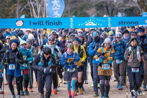2026　大文字100 DAIMONJI100　トレイルランニングレース