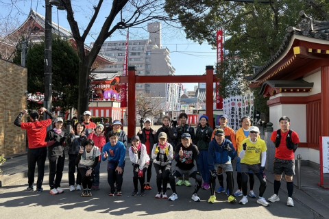 稲沢チャレンジ30キロ走@マタドール　※入浴＆食事付き