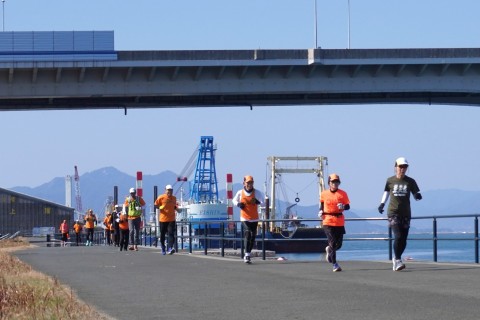 無料体験会　広島壮年走ろう会