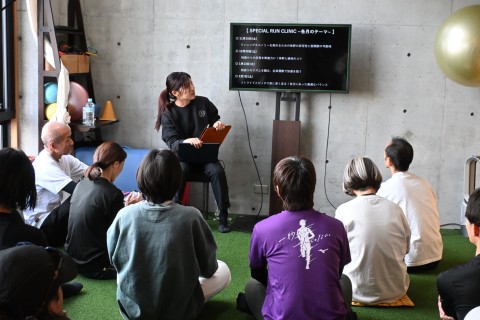 第4回 FIRST TRACK SPECIAL RUN CLINIC @国立競技場付近