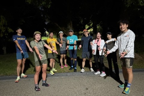 11/27(木)【チームガチキタ連習会＠深北緑地】5,000タイムトライアル