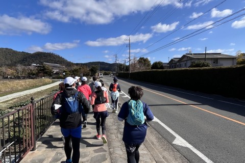 「京都マラソン2026　観光ラン」前半の部（前半：1/10実施）