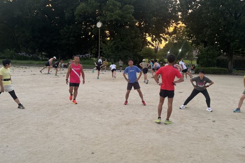 【ランニングコミュニティ練習会】ウィメンズマラソンまであと50日！in名城公園