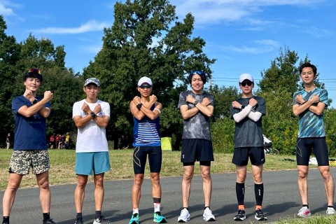【彩のランニング特別練習会】11月30日（日）＠大宮第三公園　5km×3セット