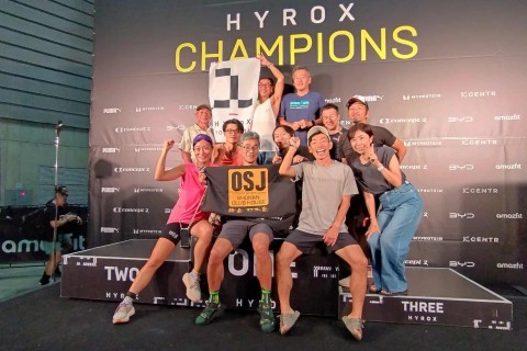 OSJ ハイロックス練習会【11.24】